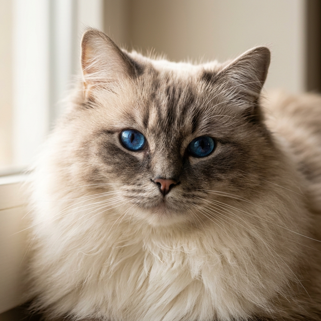 Original pet portrait photo before sketch conversion